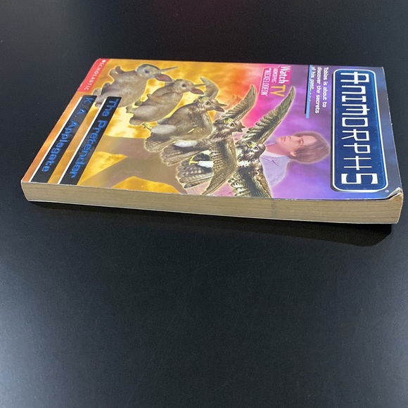 Animorphs #23: The Pretender by K. A. Applegate - Scholastic Paperback Novel - Picture 4 of 6